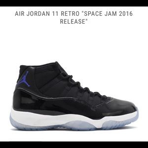 Jordan retro 11 Space Jams